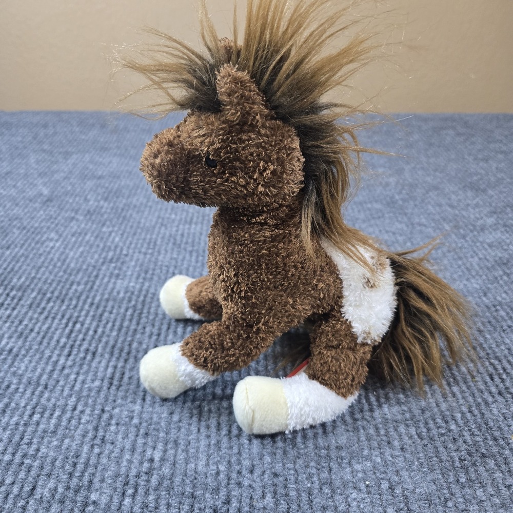 WARRIOR‎ the Plush APPALOOSA HORSE Stuffed Animal - Douglas Cuddle Toys - #4048
